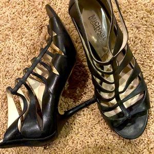 Black Michael Kors Heels - orig. $150!!!